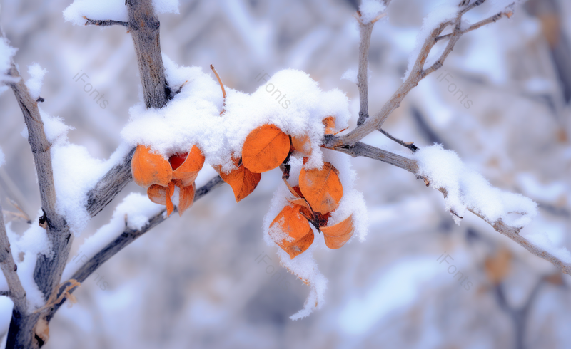 内蒙古冬季树挂雪景特写,高清,摄影图,摄影图片,图片大全,摄影图免费下载